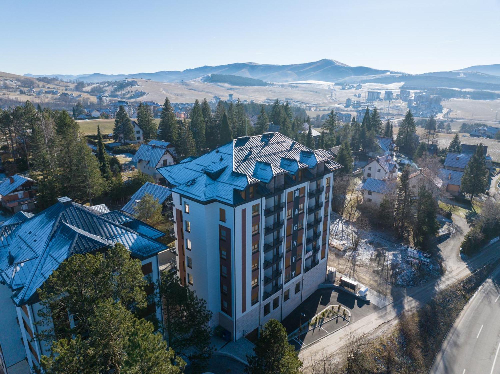 Velika Recepcija Cc Magnet Aparthotel Златибор Екстериор снимка