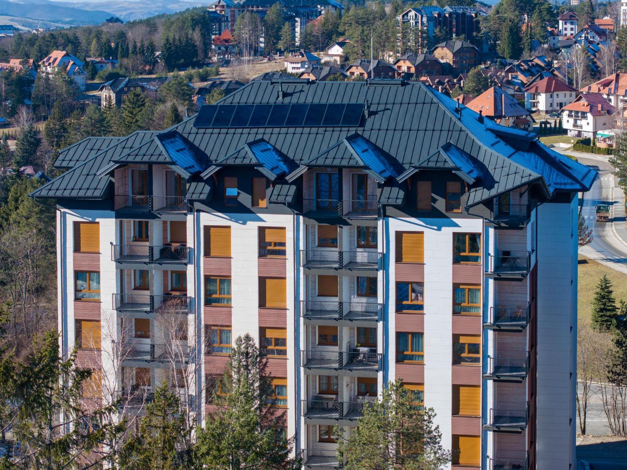 Velika Recepcija Cc Magnet Aparthotel Златибор Екстериор снимка