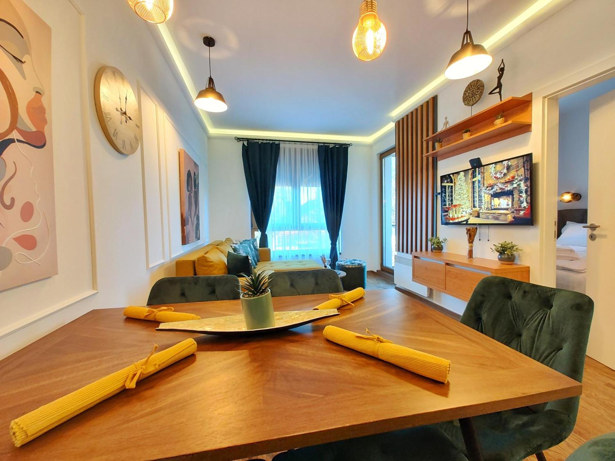Velika Recepcija Cc Magnet Aparthotel Златибор Екстериор снимка