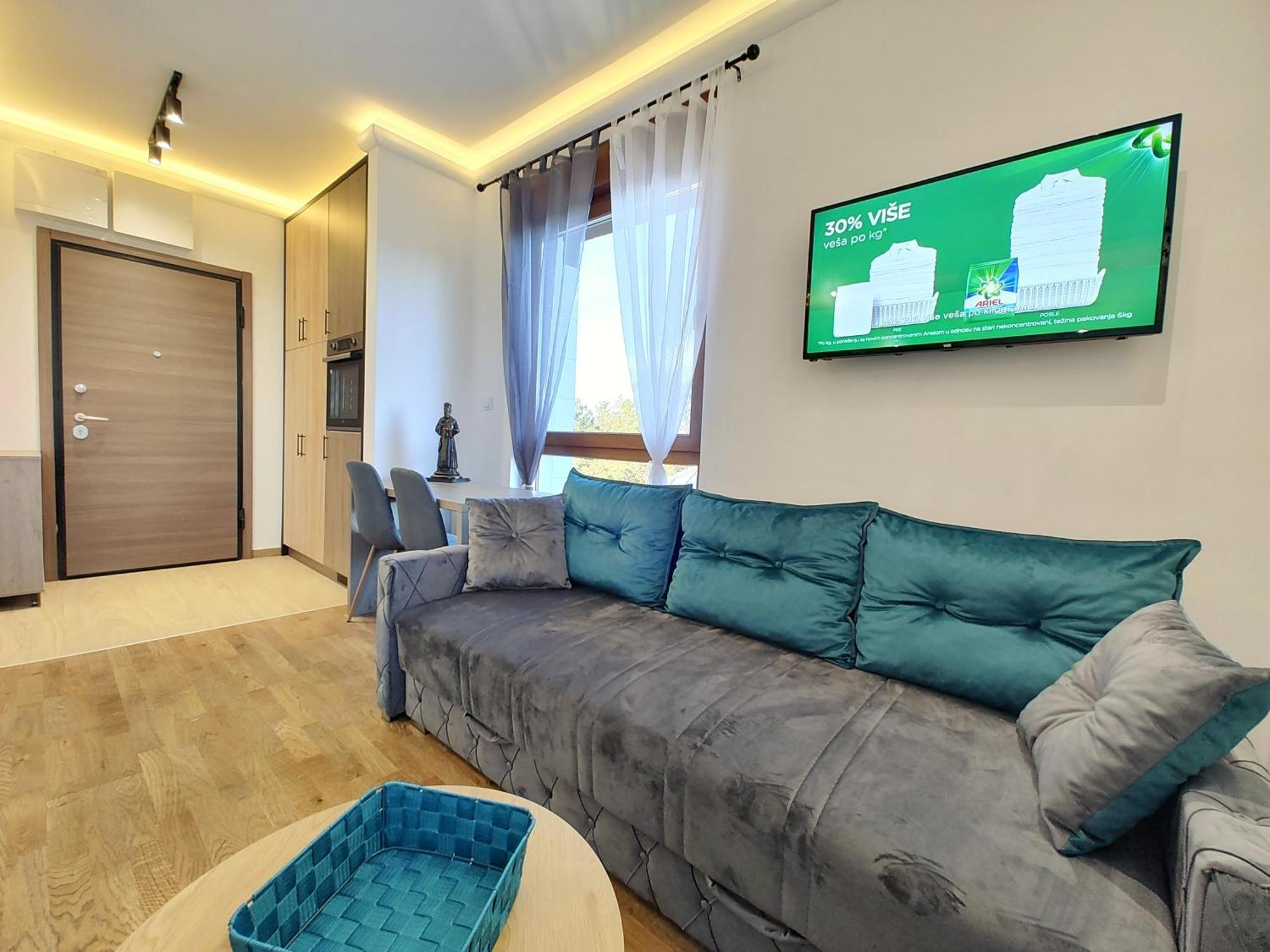 Velika Recepcija Cc Magnet Aparthotel Златибор Екстериор снимка