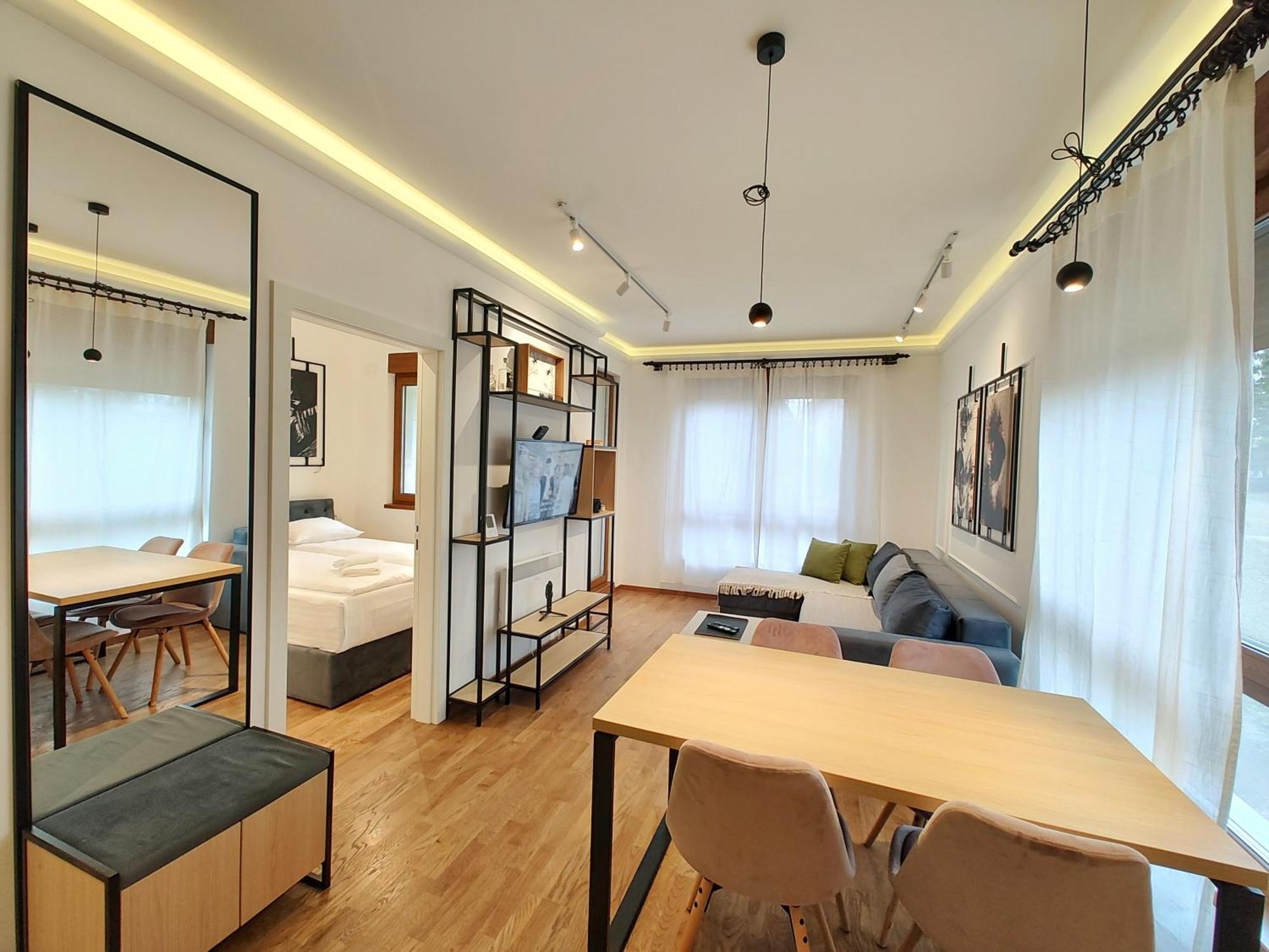 Velika Recepcija Cc Magnet Aparthotel Златибор Екстериор снимка