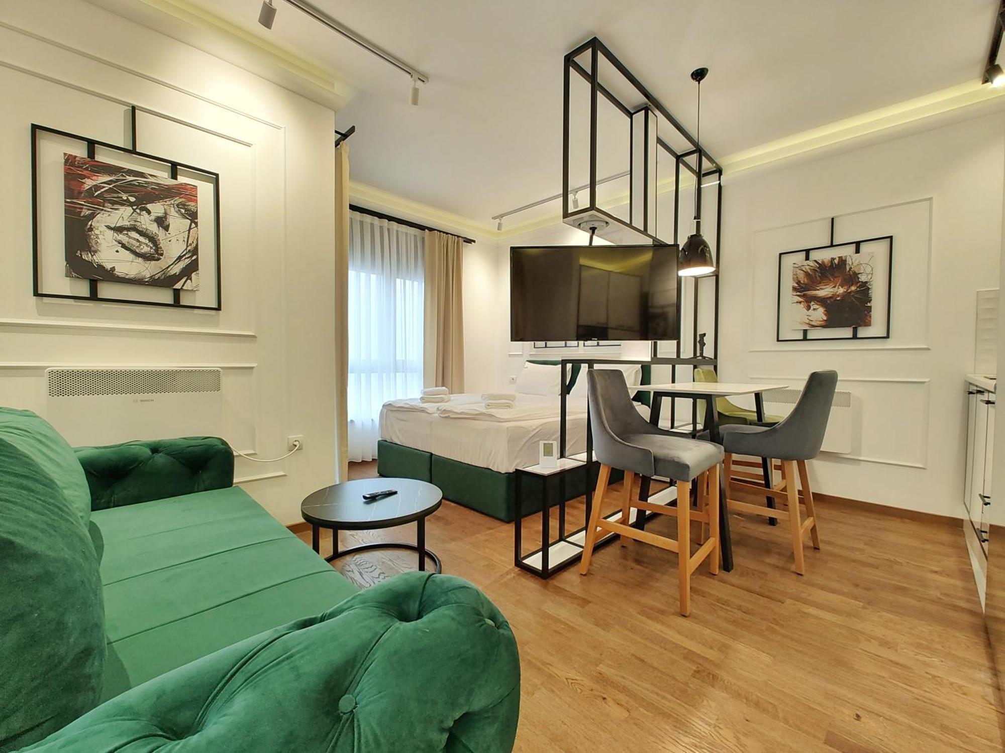 Velika Recepcija Cc Magnet Aparthotel Златибор Екстериор снимка