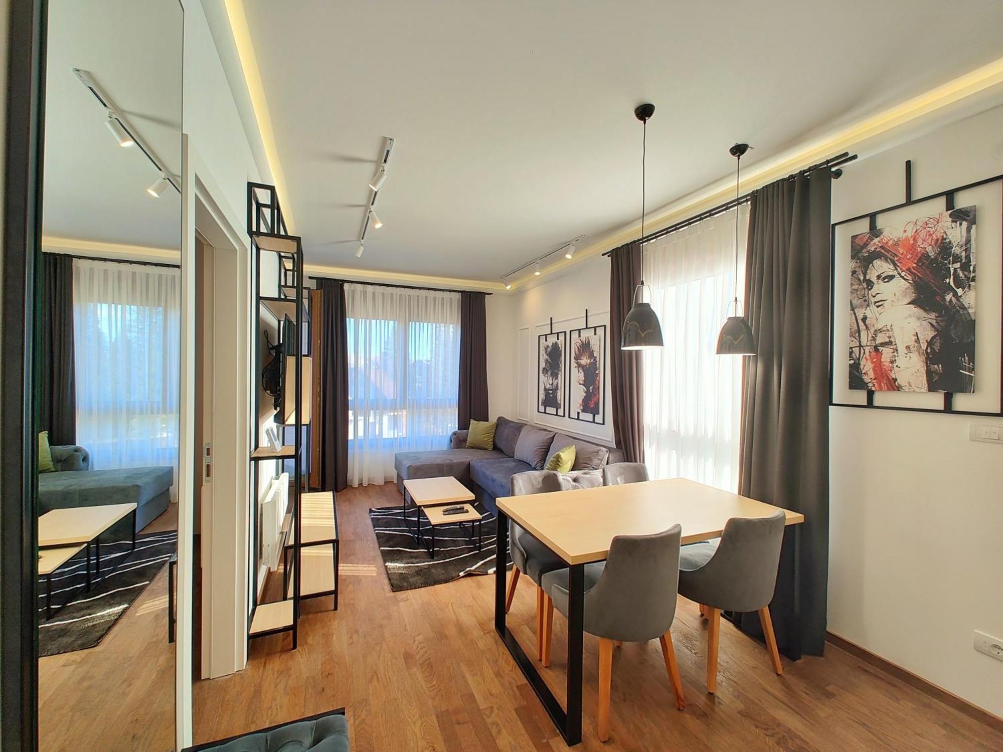 Velika Recepcija Cc Magnet Aparthotel Златибор Екстериор снимка