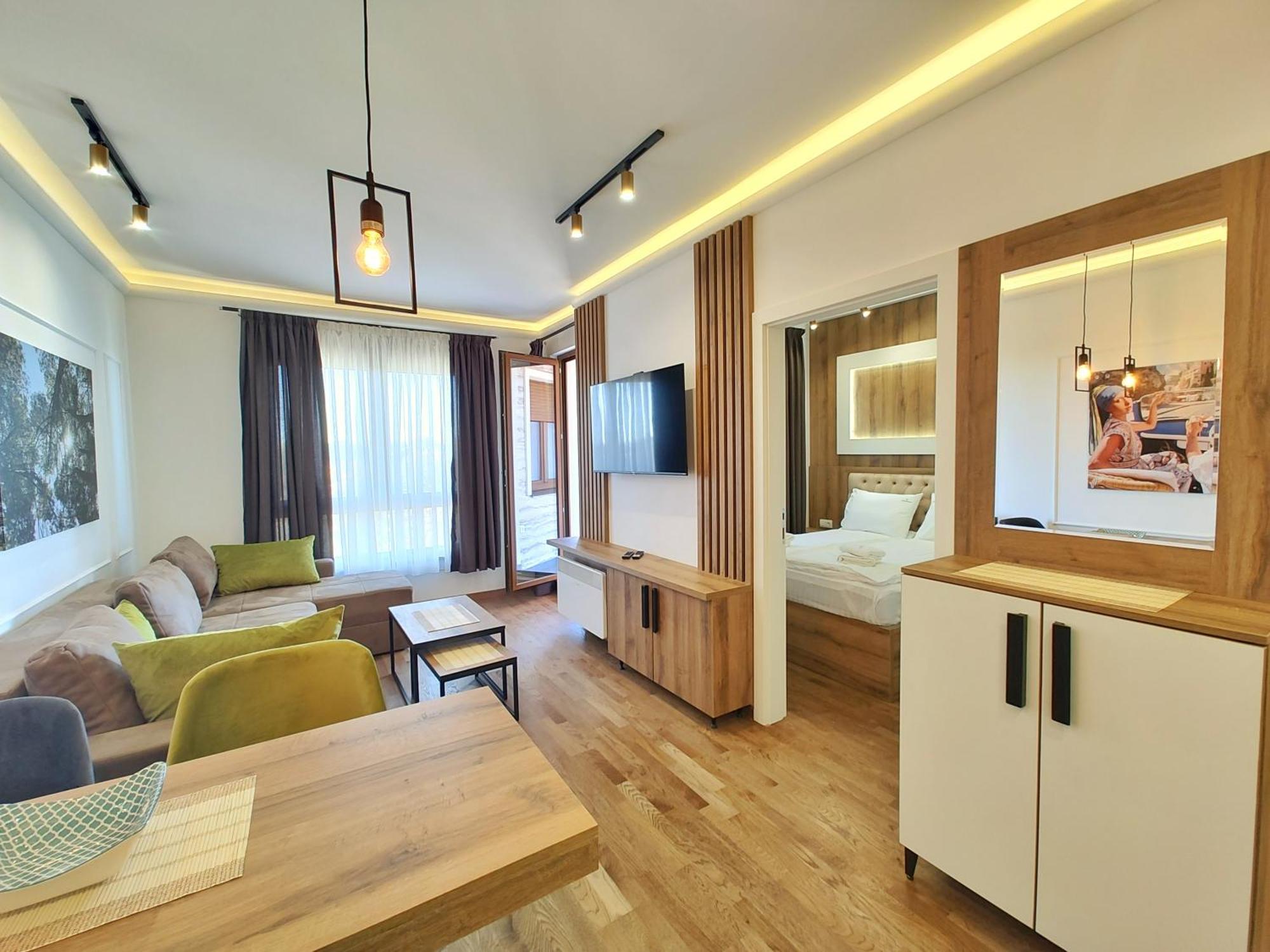 Velika Recepcija Cc Magnet Aparthotel Златибор Екстериор снимка